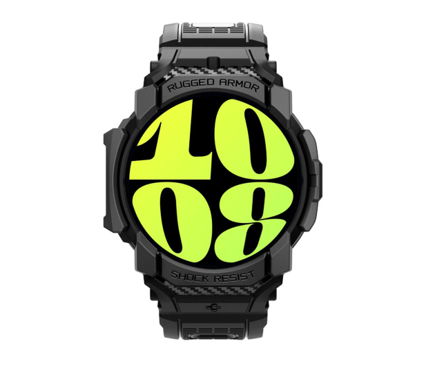 Spigen Rugged Armor ”Pro” Samsung Galaxy Watch 7 (40 Mm) Matte Blac - 1346655 - zdjęcie 5